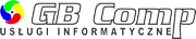 Logo firmy GB COMP Computers & Networks